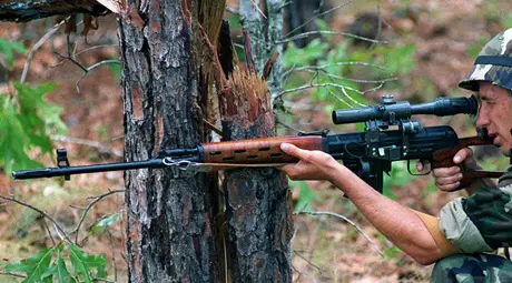 Британски снайперист убил с 1 куршум шестима талибани Британски снайперист убил с 1 куршум шестима талибани