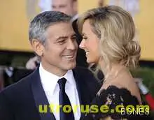 Джордж Клуни и Стейси Киблър се разделили по телефона 