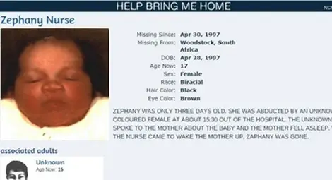 Момиче, отвлечено като бебе, откри истинското си семейство след удивително съвпадение