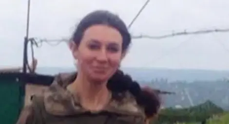 LifeNews: Украинска биатлонистка стреля като снайперистка по опълченците в Славянск