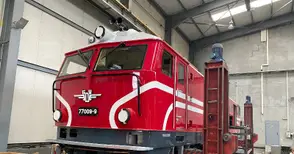 „Експрес Сервиз“ кани желаещите да видят готовия локомотив за Родопската теснолинейка