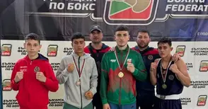 Подиуми за Русе на боксовия ринг при учениците