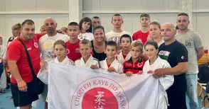 Девет медала за младите сили в джудото на „Кано“