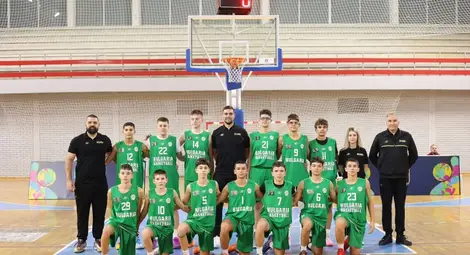 Дунавски таланти на турнир в Косово с националните баскетболни отбори Дунавски таланти на турнир в Косово с националните баскетболни отбори