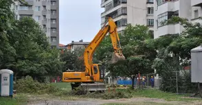 Паркинг с 50 места изниква пред блок „Вида“ до три месеца