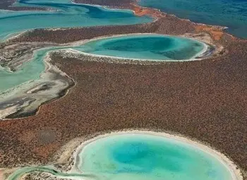 Гипсовите езера на Австралия Гипсовите езера на Австралия