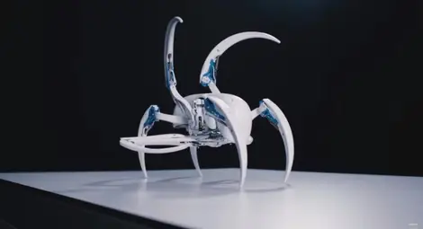 Германски учени конструираха ужасяващ паяк-робот