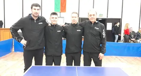 Тенисът на маса удържа първото място с 4 убедителни победи