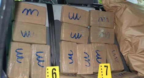 Рекордно количество кокаин в Студентски град