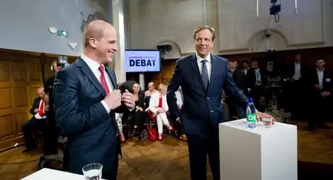 Европейските избори започнаха от Холандия Европейските избори започнаха от Холандия