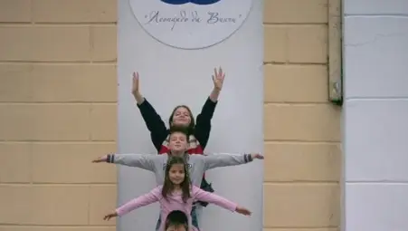 Деца от начален курс, учебната 2006/2007 г.