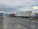 Движението за тежкотоварни автомобили през граничния преход „Кулата-Промахон“ е преустановено