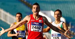 Владков и Тодоров №1  и 2 на крос в Ямбол