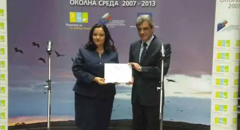 Община Русе получи наградата &bdquo;Най-зелен град&ldquo; /галерия/