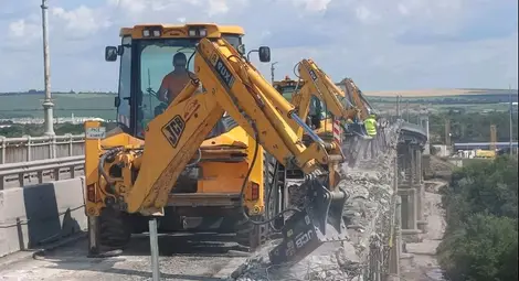 На 12 юни през нощта ще бъде спряно движението по Дунав мост при Русе