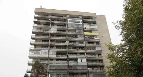 Блокът на "прокълнатите" в Русе взе поредната си жертва