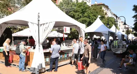 Снимка: БТА