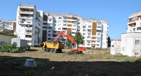 Общината инвестира 244 284 лв. в благоустрояването на ЦЮР