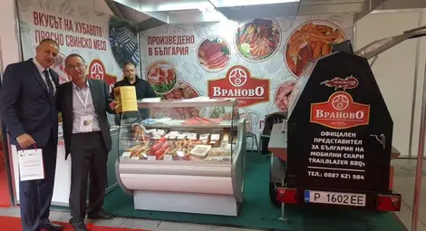 &bdquo;Голямо Враново&ldquo; представи продукцията си на &bdquo;Месомания&ldquo;