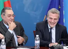 Москов призова БЛС да подпише рамковия договор