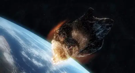 Астероид-гигант приближава Земята Астероид-гигант приближава Земята