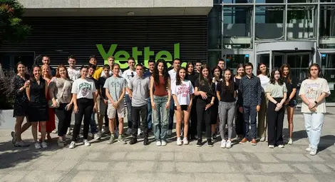 Програма на Yettel е единствената българска практика, представена в годишния доклад на Top Employers Institute Програма на Yettel е единствената българска практика, представена в годишния доклад на Top Employers Institute