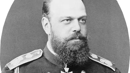 Наследникът, бъдещ Александр III.
