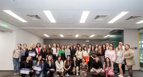 Студенти от НБУ разработиха комуникационни стратегии за финалистите от Vivacom Регионален грант