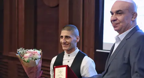 Севда Асенова: Оптимист съм, че ще бъда част от Топ 10 на Спортист на годината Севда Асенова: Оптимист съм, че ще бъда част от Топ 10 на Спортист на годината