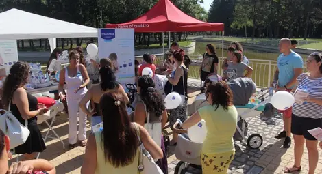 90% от младите майки започват да кърмят още в родилното 90% от младите майки започват да кърмят още в родилното