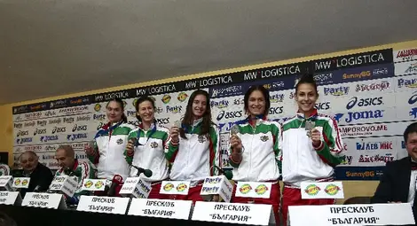 Мария Мицова сребърна медалистка на европейско първенство по бадминтон Мария Мицова сребърна медалистка на европейско първенство по бадминтон