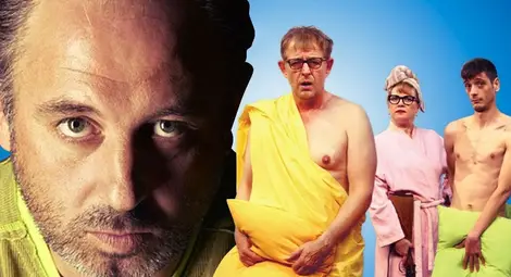 Русенският театър показва в Париж  спектакъла &bdquo;Двама съвсем голи мъже&ldquo;