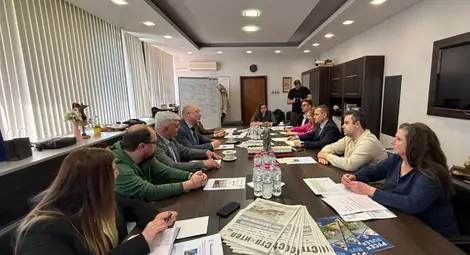 Община Русе и Камарата на строителите обсъдиха ключови инвестиционни проекти и предизвикателствата пред строителния сектор