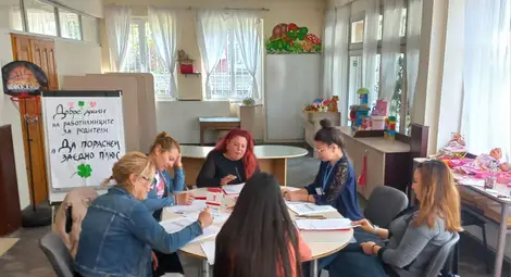 Екипът на Дневен център &bdquo;Милосърдие&ldquo; към &bdquo;Каритас&ldquo;-Русе откри обновена кухня и стая за игротерапия