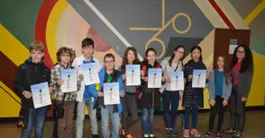 Над 700 деца от страната решаваха задачи от национално състезание