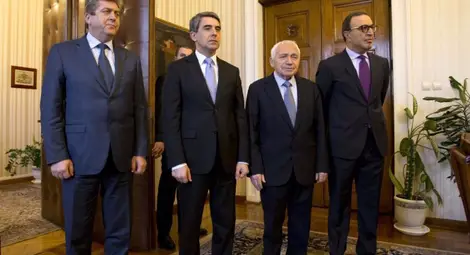 Часове преди да умре Желев се видя с Плевнелиев и Първанов