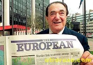 ФБР подозирало Робърт Максуел, че е съветски шпионин