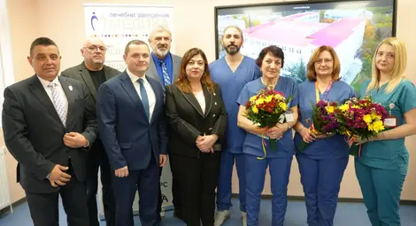 С обновена база, модерна апаратура и стабилен ръст на ражданията УМБАЛ &bdquo;Медика Русе&ldquo; отбеляза Деня на родилната помощ