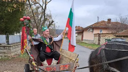 В Ценовско спазиха традициите и ритуалите за Трифон Зарезан