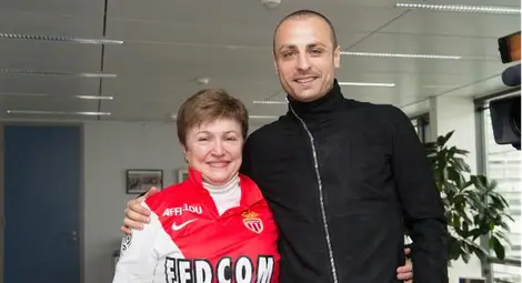 Димитър Бербатов посети Европейската комисия по покана на  Кристалина Георгиева /галерия/