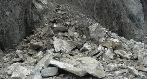 Свлачища са се активизирали в цялата страна