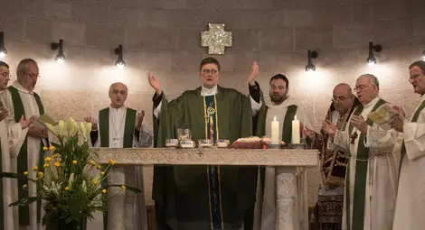 Църквата, където Исус е хранил с хляб и риба, отвори врати /галерия/ Църквата, където Исус е хранил с хляб и риба, отвори врати /галерия/