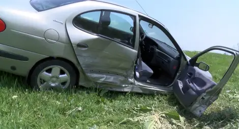 Жена пострада тежко при катастрофа край Шипка