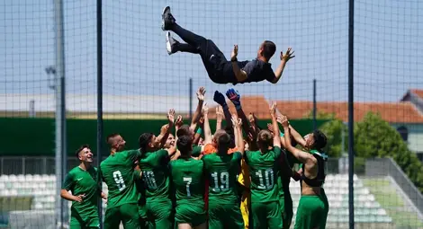 Мартин Цирков изведе &bdquo;Лудогорец&ldquo; до титла след уникална серия