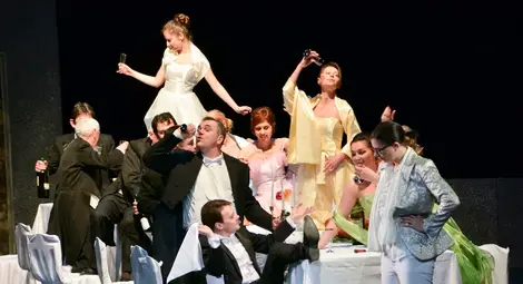 „Кавалерът на розата“ възкръсва на русенската фестивална сцена „Кавалерът на розата“ възкръсва на русенската фестивална сцена