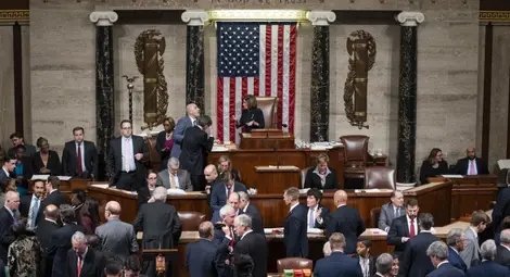 Конгресът гласува &bdquo;за&ldquo; импийчмънта на Тръмп