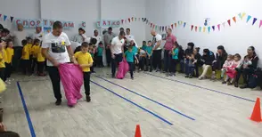 Детски игри в Седмицата на бащата подариха глътка въздух на майките