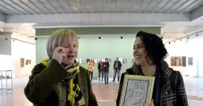 Сенем Тюфекчи показва в галерията  живопис и арабска калиграфия