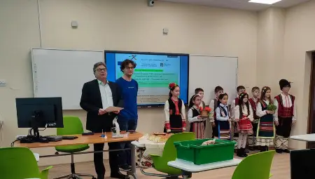 STEM център за над 167 000 евро модернизира  обучението в русенското училище &bdquo;Възраждане&ldquo;