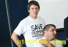 Шефът на световната борба прати поздравително писмо до Валентин Йорданов 